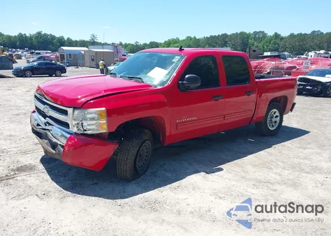 2011 Chevrolet Silverado 1500 Ls из США, поврежденный, VIN 3GCPCREA0BG243849